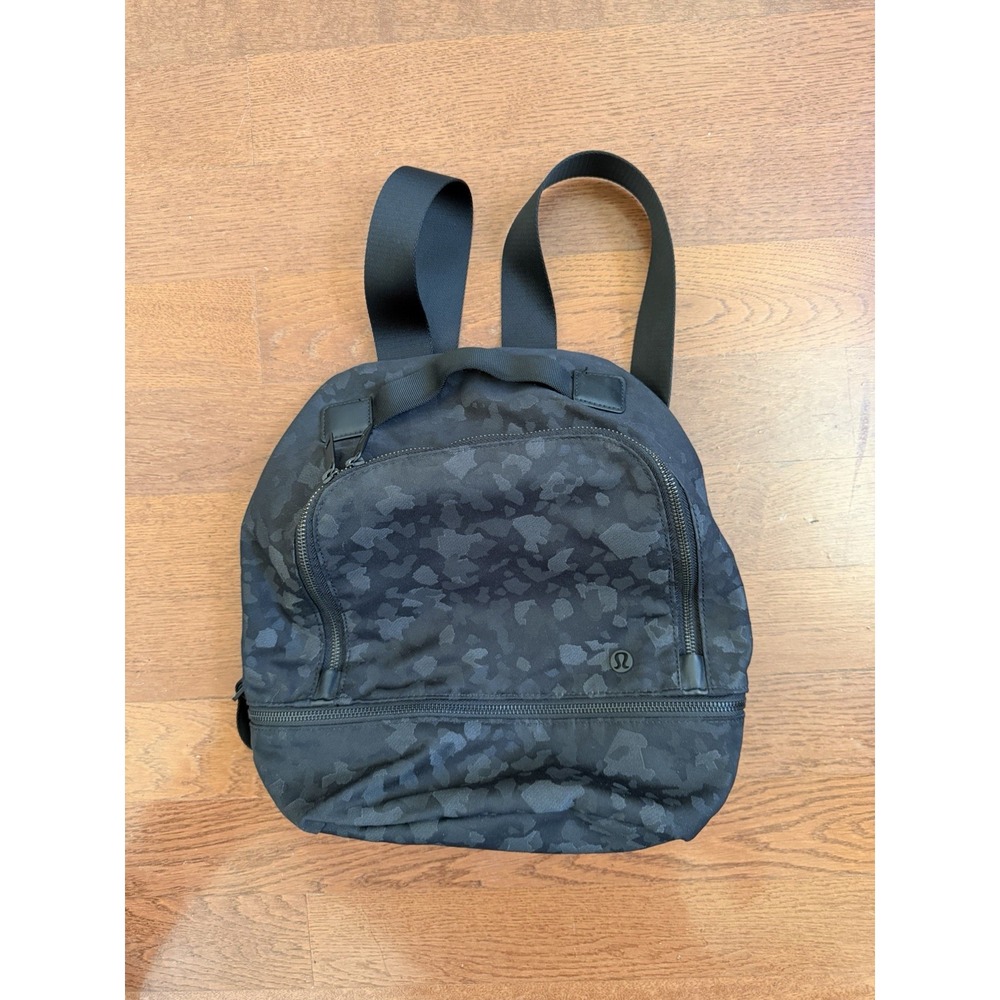 Lululemon City Adventurer BACKPACK Camo Black